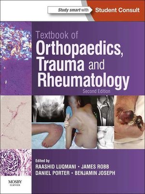 cover image of Textbook of Orthopaedics, Trauma and Rheumatology E-Book